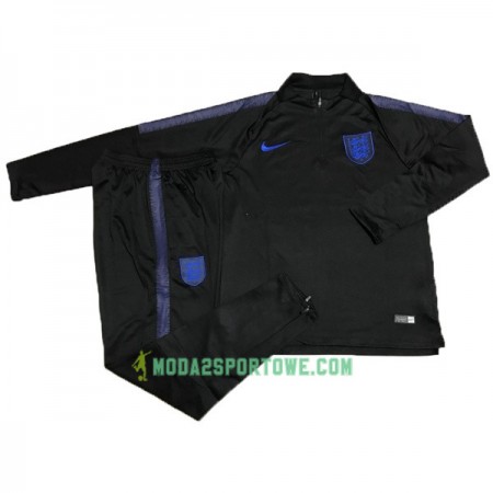 Anglia Komplet Bluzy Treningowe 2018 Czarny